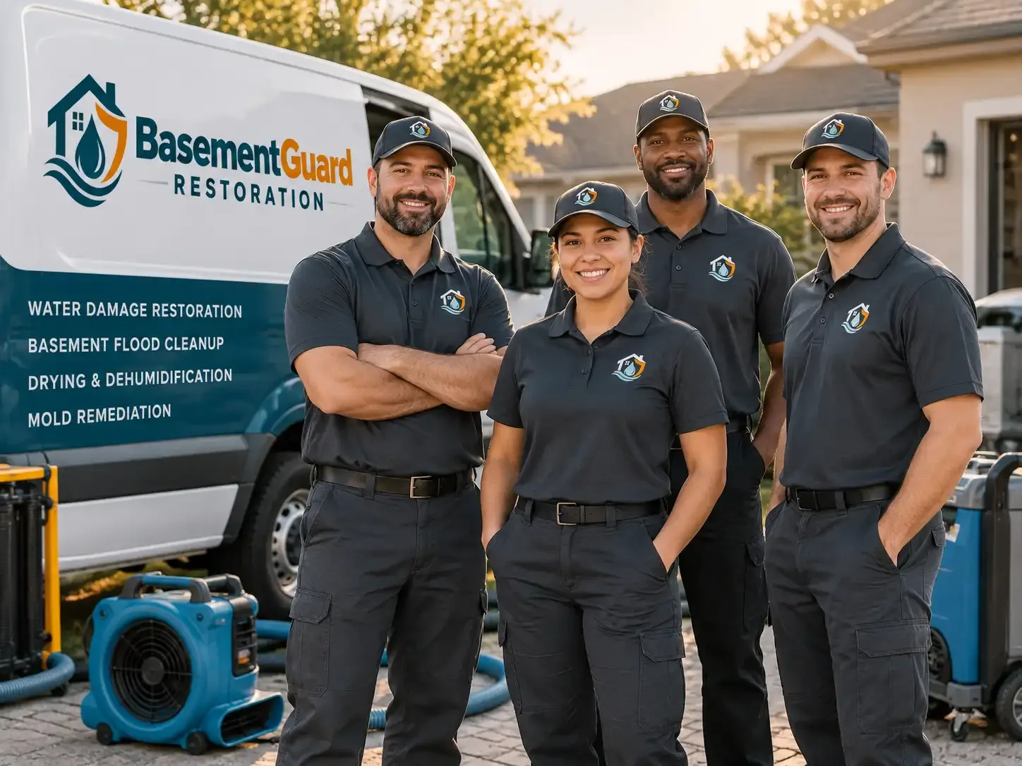 Basement Water Damage Restoration company in Lawrence Township, NJ